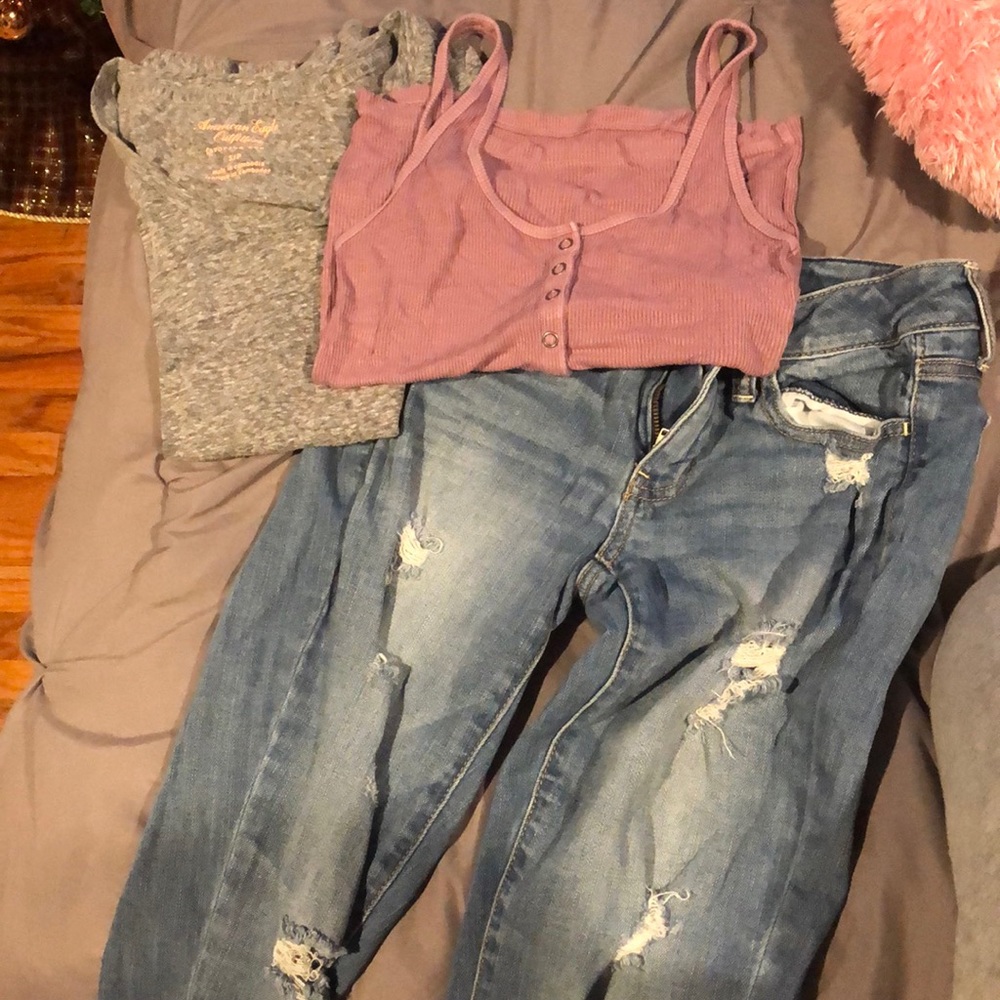 american eagle bundle